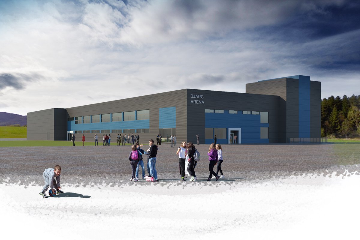Bilde til artikkelen: Endelig. Det blir Bjarg arena